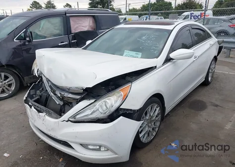 2011 Hyundai Sonata Se z USA, uszkodzony, nr VIN 5NPEC4AC6BH288691